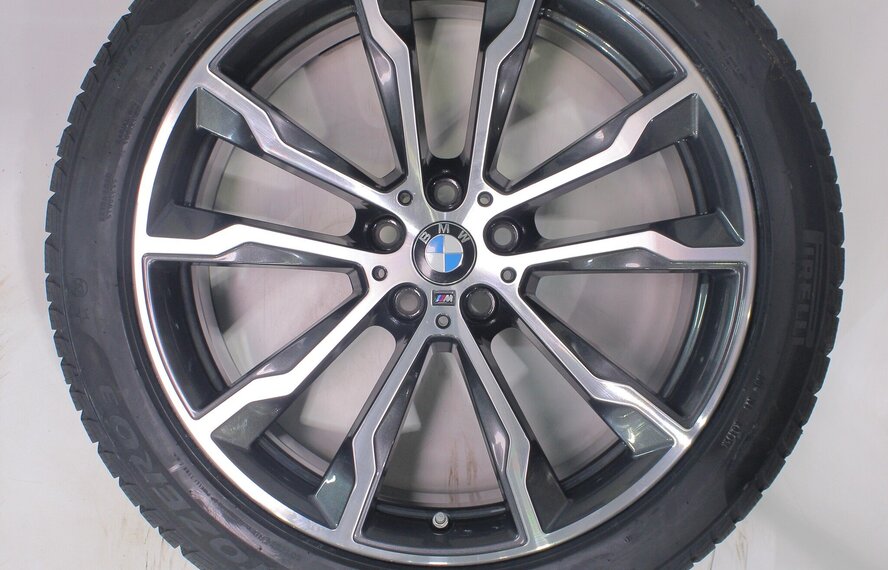 BMW BMW X3 X4 G01 G02 699M 20 Zoll Felgen Pirelli Runflat Winterkompletträder Neu Original