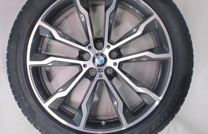 BMW BMW X3 X4 G01 G02 699M 20 Zoll Felgen Pirelli Runflat Winterkompletträder Neu Original