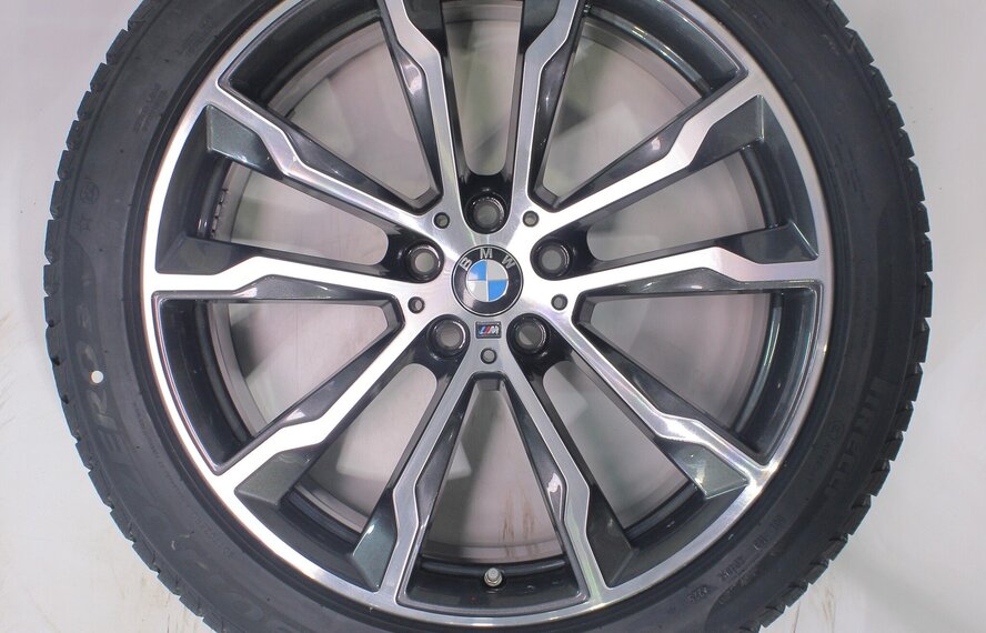 BMW BMW X3 X4 G01 G02 699M 20 Zoll Felgen Pirelli Runflat Winterkompletträder Neu Original