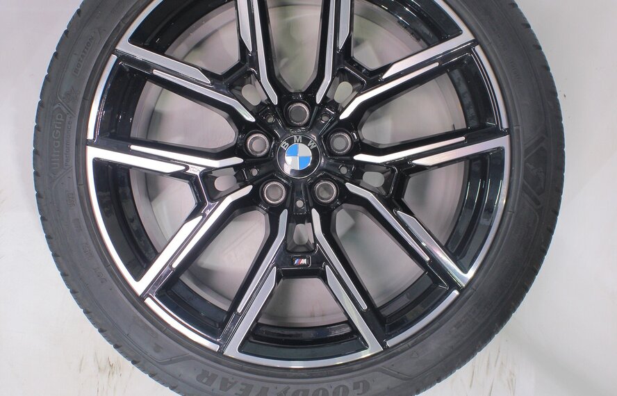 BMW BMW 4 er i4 G26 859M 19 Zoll Felgen Goodyear Winterkompletträder Original
