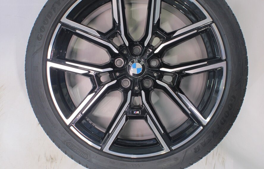 BMW BMW 4 er i4 G26 859M 19 Zoll Felgen Goodyear Winterkompletträder Original