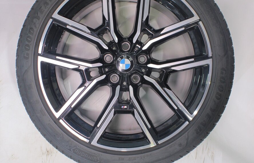 BMW BMW 4 er i4 G26 859M 19 Zoll Felgen Goodyear Winterkompletträder Original