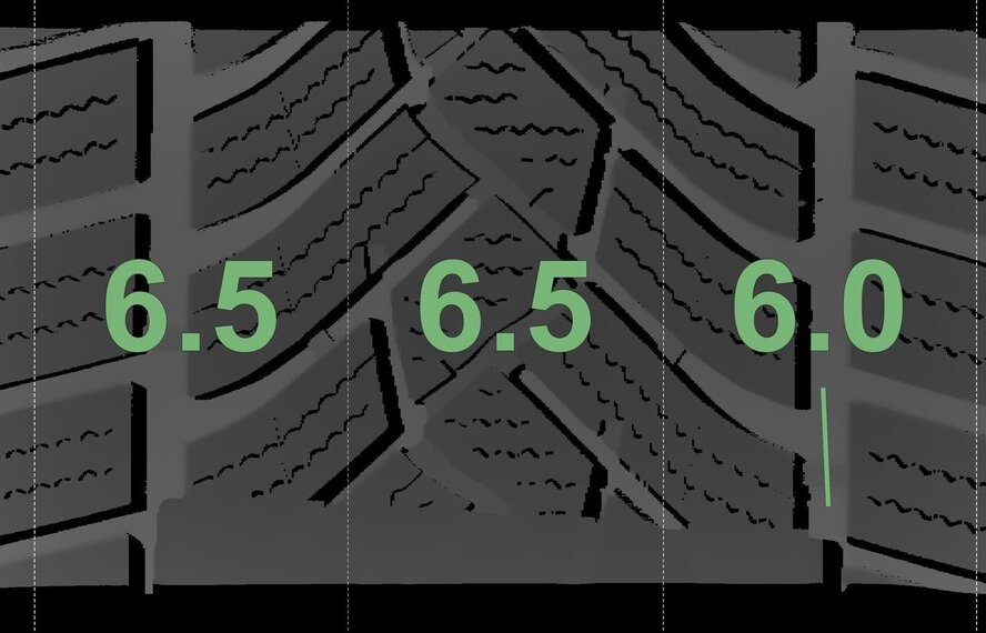 BMW BMW 4 er i4 G26 859M 19 Zoll Felgen Goodyear Winterkompletträder Original