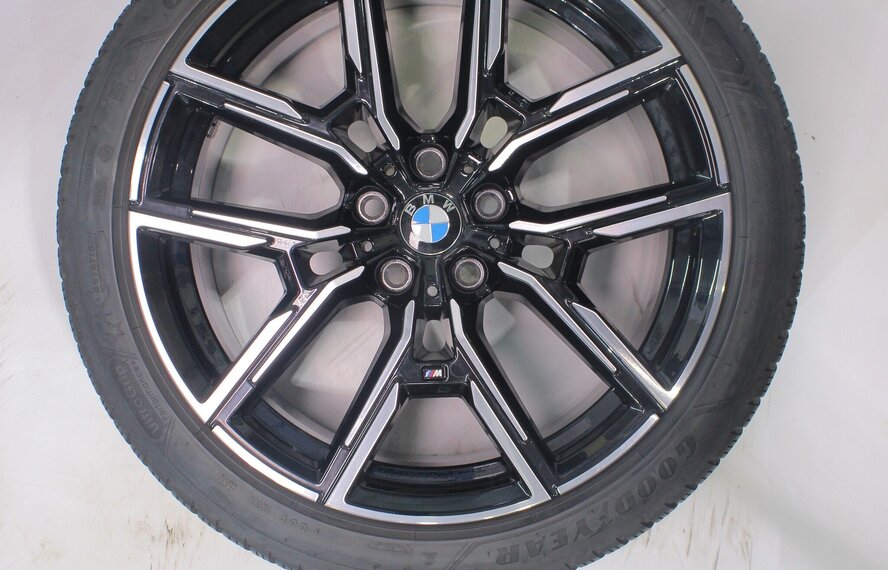 BMW BMW 4 er i4 G26 859M 19 Zoll Felgen Goodyear Winterkompletträder Original