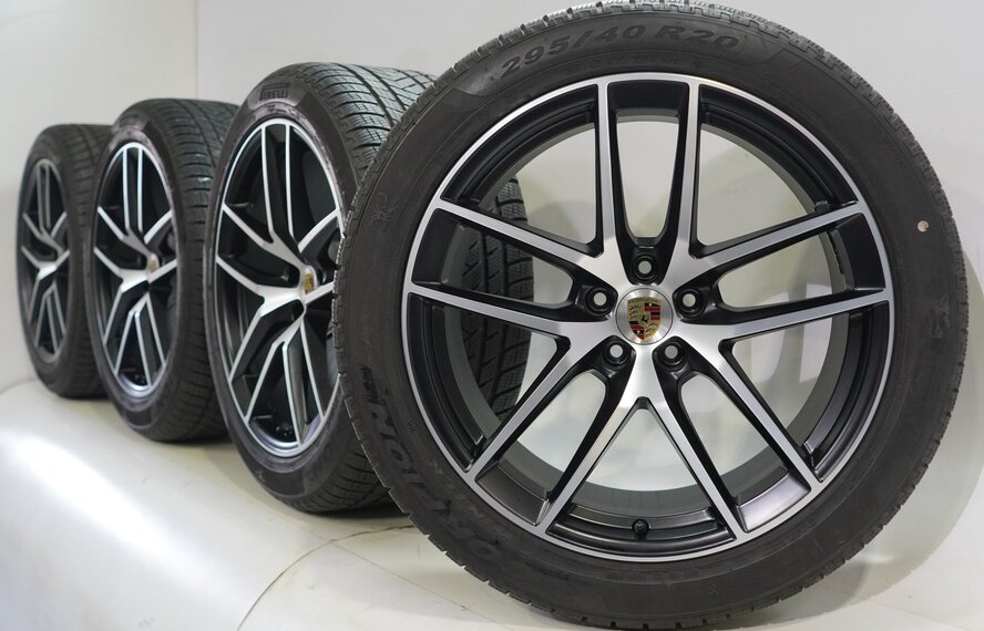 Porsche Porsche Macan II + III 95B 20 Zoll Felgen Pirelli Winterkompletträder Original