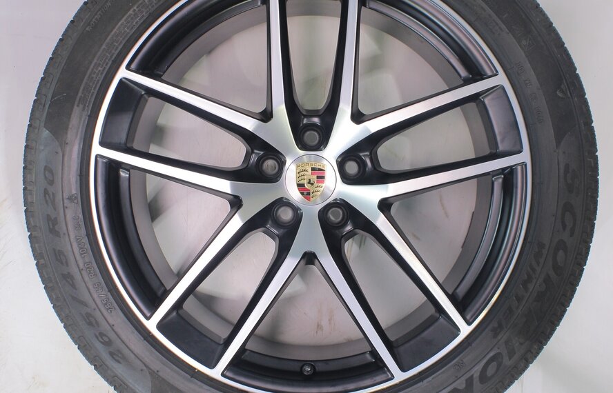 Porsche Porsche Macan II + III 95B 20 Zoll Felgen Pirelli Winterkompletträder Original