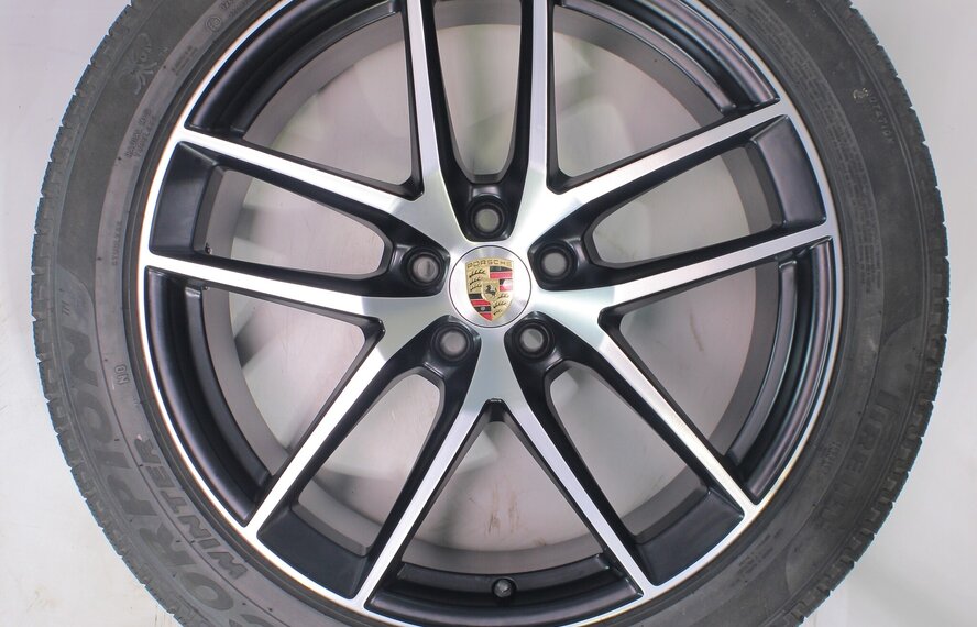 Porsche Porsche Macan II + III 95B 20 Zoll Felgen Pirelli Winterkompletträder Original
