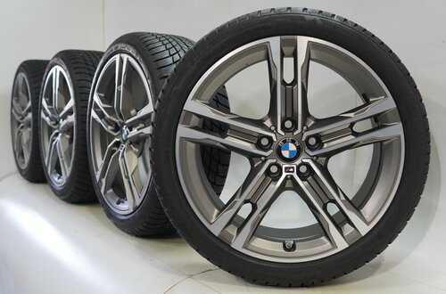 BMW BMW 1 2 er F40 F44 2 er Gran Coupe 556M 18 Zoll Felgen Bridgestone Runflat Winterkompletträder Original