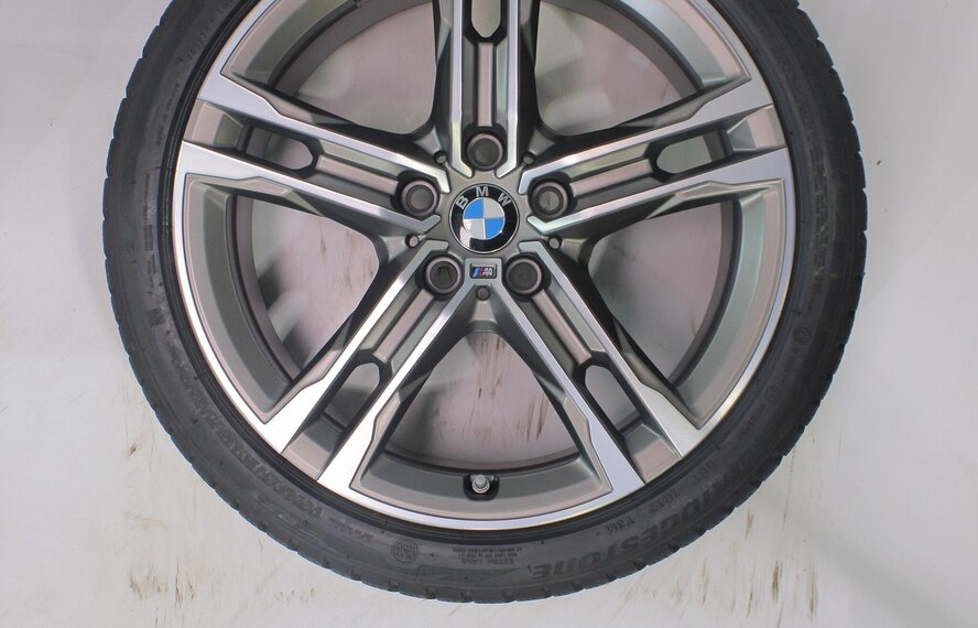 BMW BMW 1 2 er F40 F44 2 er Gran Coupe 556M 18 Zoll Felgen Bridgestone Runflat Winterkompletträder Original