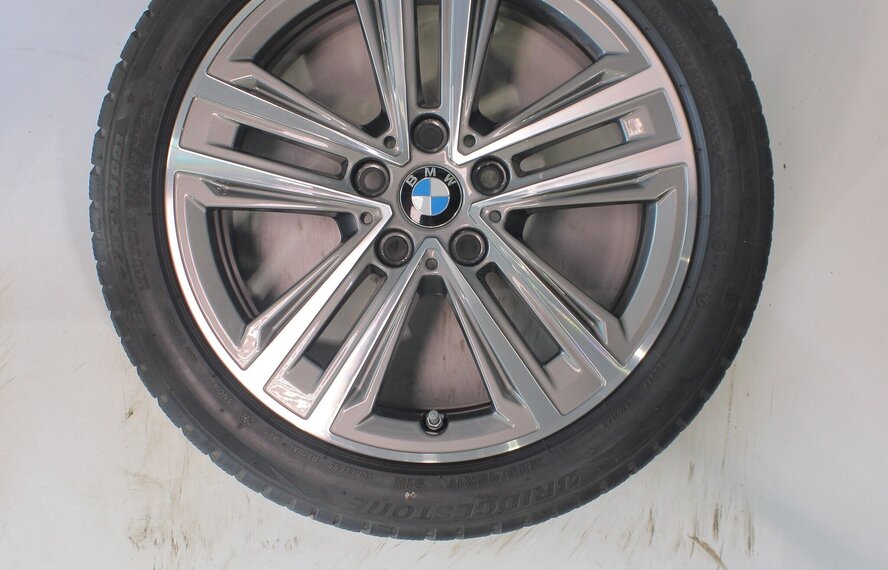 BMW BMW 1 2 er F40 F44 2 er Gran Coupe 548 17 Zoll Felgen Bridgestone Runflat Winterkompletträder Original