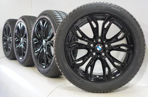 BMW BMW X1 F48 X2 F39 566 18 Zoll Felgen Pirelli Runflat Winterkompletträder Neu Original