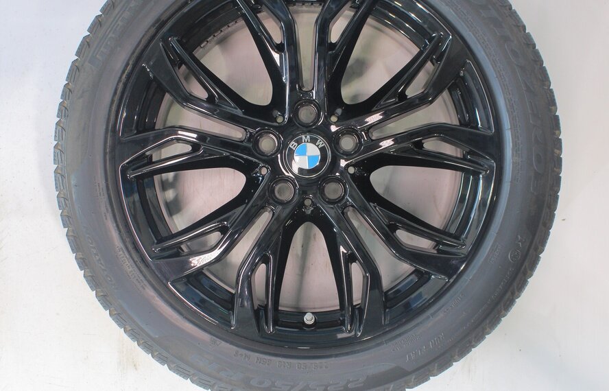 BMW BMW X1 F48 X2 F39 566 18 Zoll Felgen Pirelli Runflat Winterkompletträder Neu Original