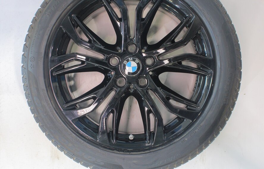 BMW BMW X1 F48 X2 F39 566 18 Zoll Felgen Pirelli Runflat Winterkompletträder Neu Original
