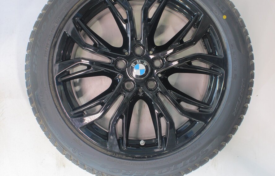 BMW BMW X1 F48 X2 F39 566 18 Zoll Felgen Pirelli Runflat Winterkompletträder Neu Original