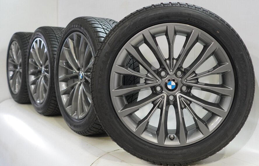 BMW BMW 5 er G30 G31 8 er G14 G15 G16 632 18 Zoll Felgen Goodyear Winterkompletträder Original