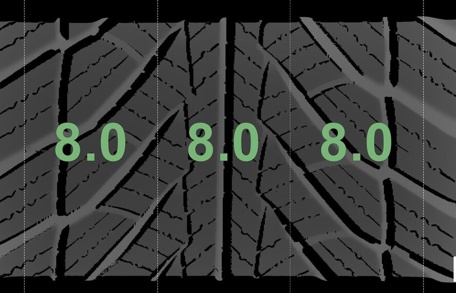 BMW BMW 5 er G30 G31 8 er G14 G15 G16 632 18 Zoll Felgen Goodyear Winterkompletträder Original