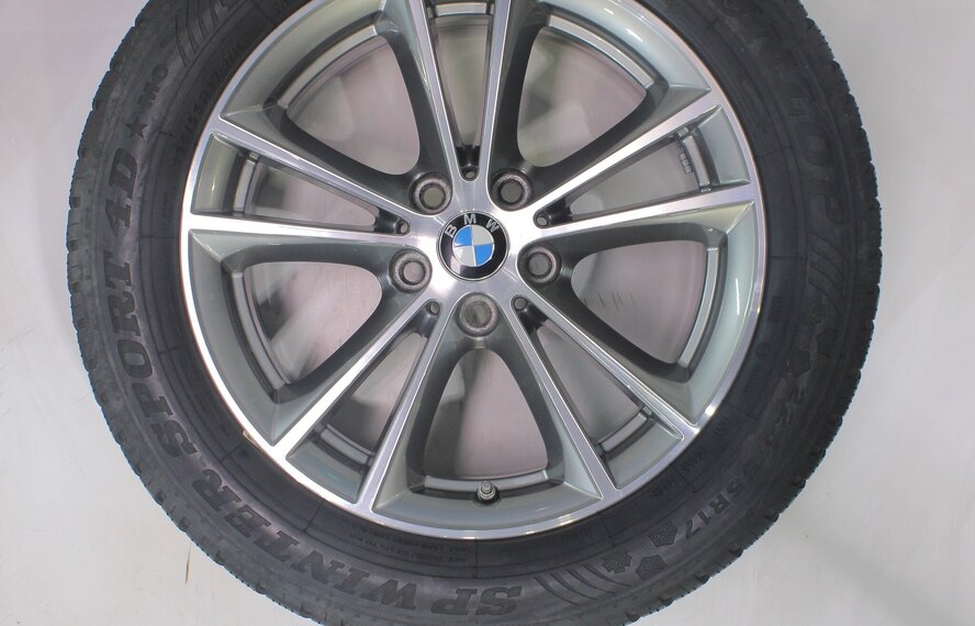 BMW BMW 5er G30 G31 8er G14 G15 G16 631 17 Zoll Felgen Dunlop Winterkompletträder Original
