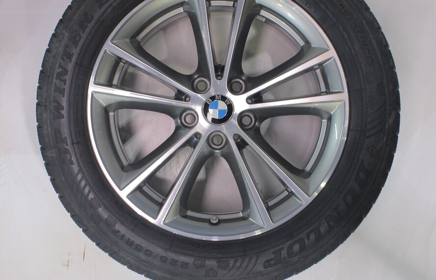 BMW BMW 5er G30 G31 8er G14 G15 G16 631 17 Zoll Felgen Dunlop Winterkompletträder Original