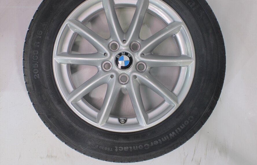 BMW BMW 2 er F45 F46 Active Gran Tourer 471 16 Zoll Felgen Continental Winterkompletträder Original