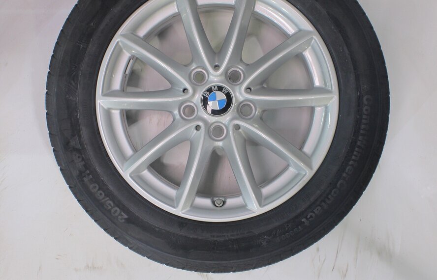 BMW BMW 2 er F45 F46 Active Gran Tourer 471 16 Zoll Felgen Continental Winterkompletträder Original