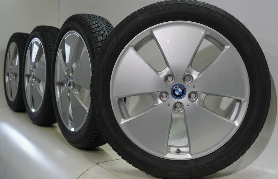 BMW BMW i3 I01 427 19 Zoll Felgen Bridgestone Winterkompletträder Original