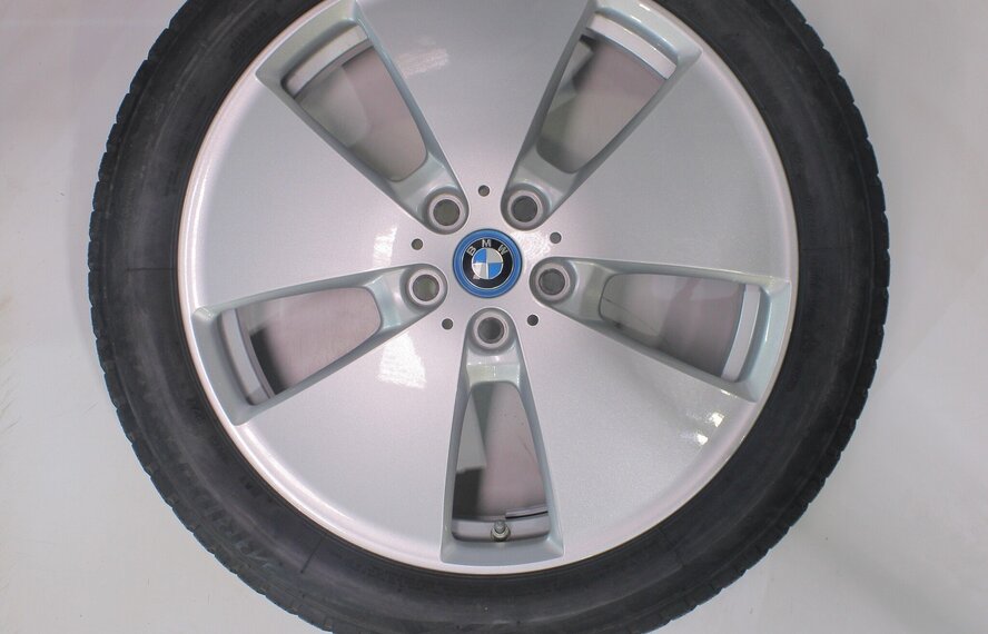 BMW BMW i3 I01 427 19 Zoll Felgen Bridgestone Winterkompletträder Original