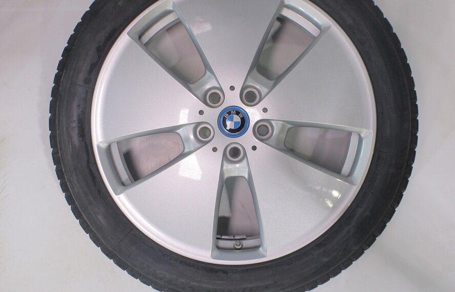 BMW BMW i3 I01 427 19 Zoll Felgen Bridgestone Winterkompletträder Original