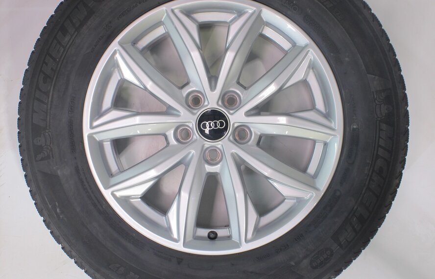 Audi Audi Q5 SQ5 80A 17 Zoll Felgen Michelin Winterkompletträder Original