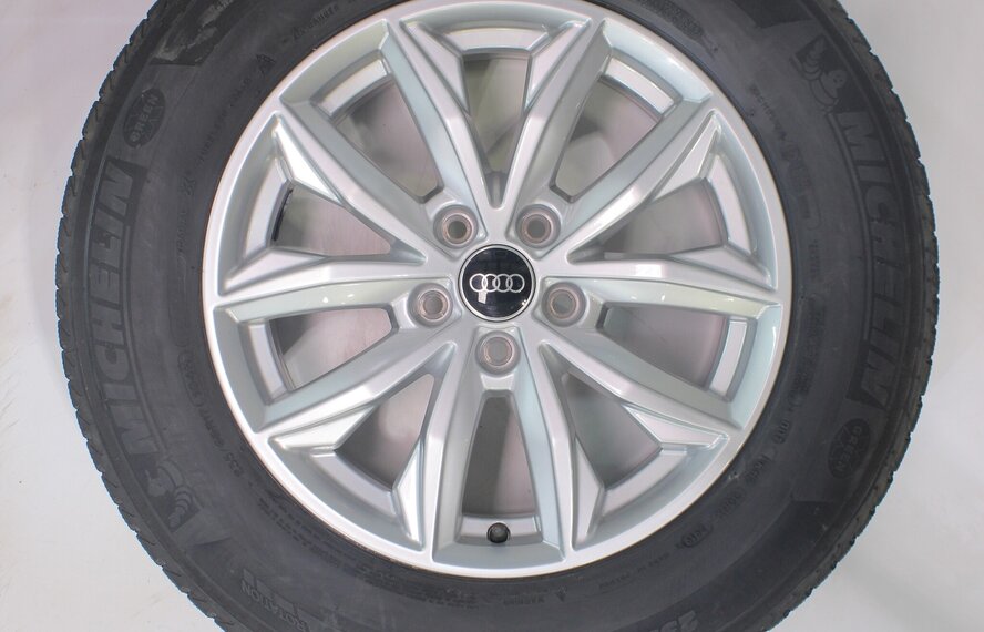Audi Audi Q5 SQ5 80A 17 Zoll Felgen Michelin Winterkompletträder Original