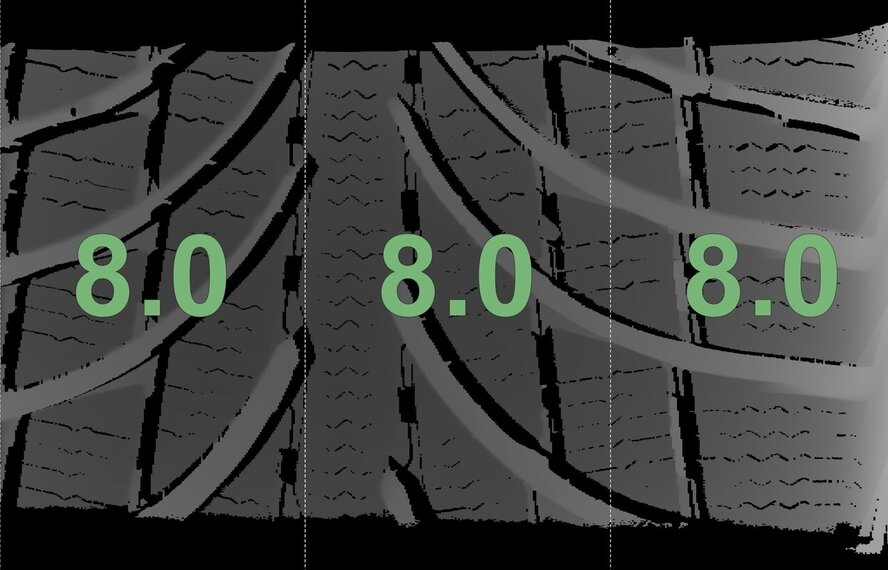 Audi Audi Q5 SQ5 80A 17 Zoll Felgen Michelin Winterkompletträder Original