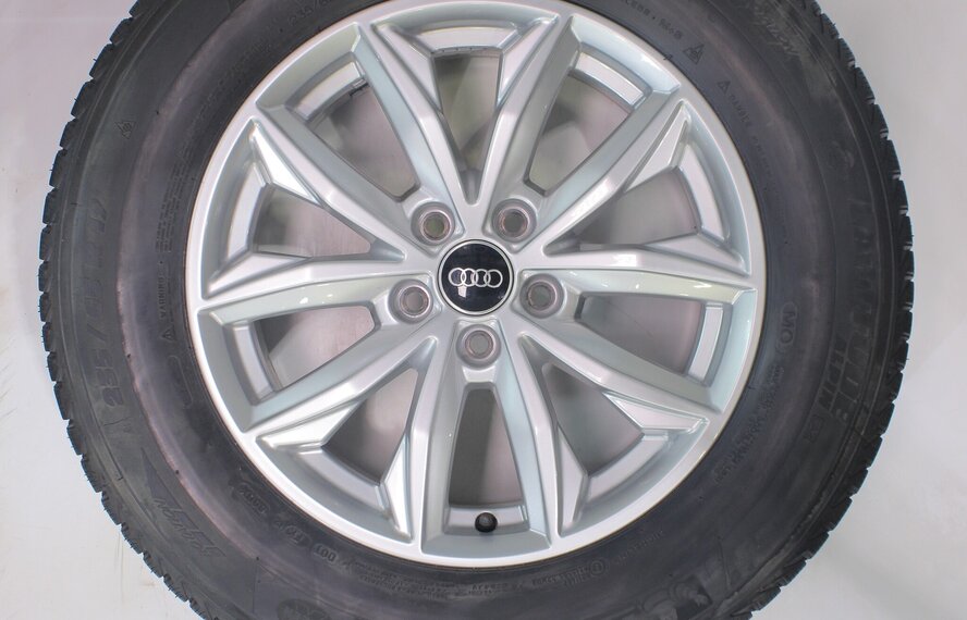 Audi Audi Q5 SQ5 80A 17 Zoll Felgen Michelin Winterkompletträder Original
