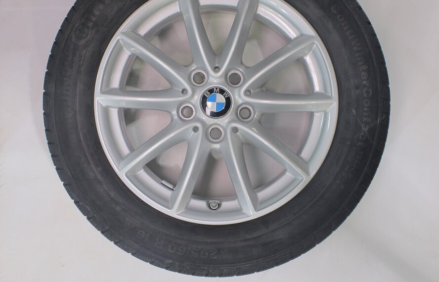 BMW BMW 2 er F45 F46 Active Gran Tourer 471 16 Zoll Felgen Continental Winterkompletträder Original