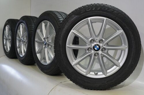 BMW BMW X1 F48 X2 F39 560 17 Zoll Felgen Pirelli Winterkompletträder Original