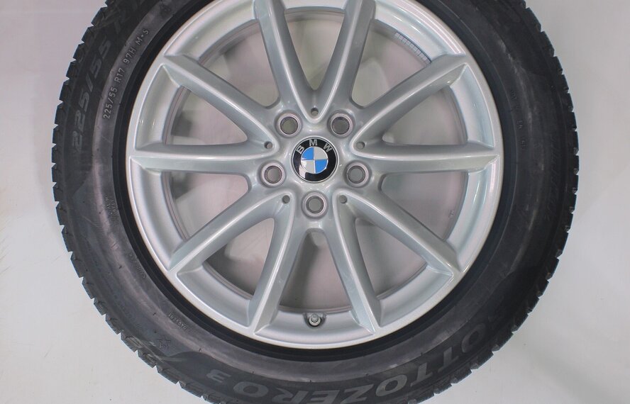 BMW BMW X1 F48 X2 F39 560 17 Zoll Felgen Pirelli Winterkompletträder Original