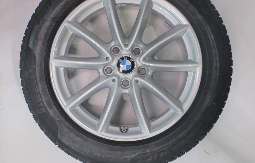 BMW BMW X1 F48 X2 F39 560 17 Zoll Felgen Pirelli Winterkompletträder Original