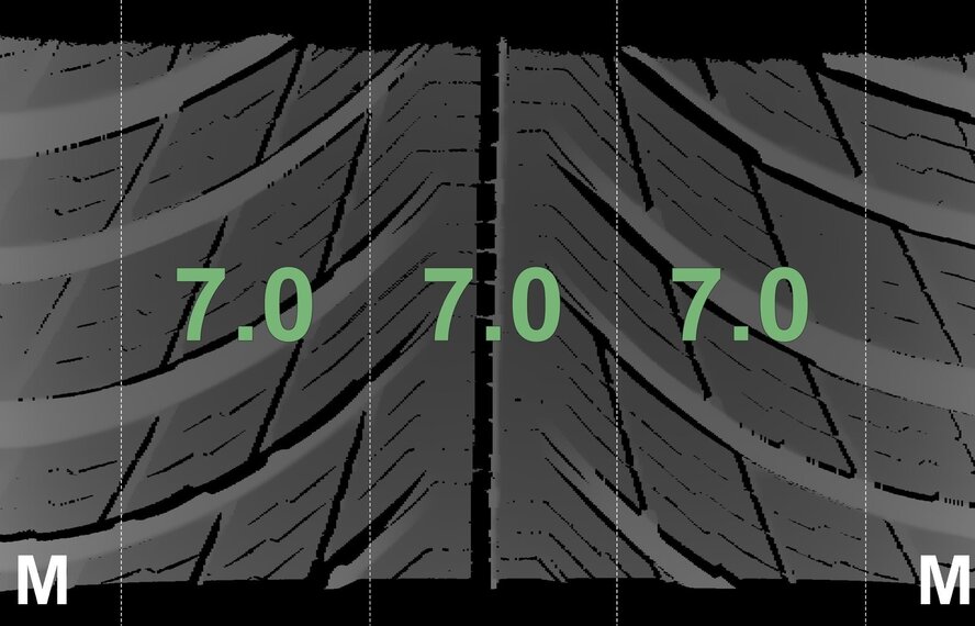 Mercedes Mercedes A B CLA Klasse W177 C118 W247 17 Zoll Felgen Michelin Winterkompletträder Original