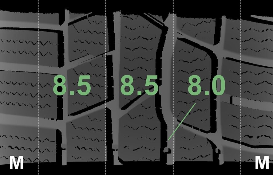 Mercedes Mercedes A B CLA Klasse W176 W117 W246 17 Zoll Felgen Continental Winterkompletträder Original