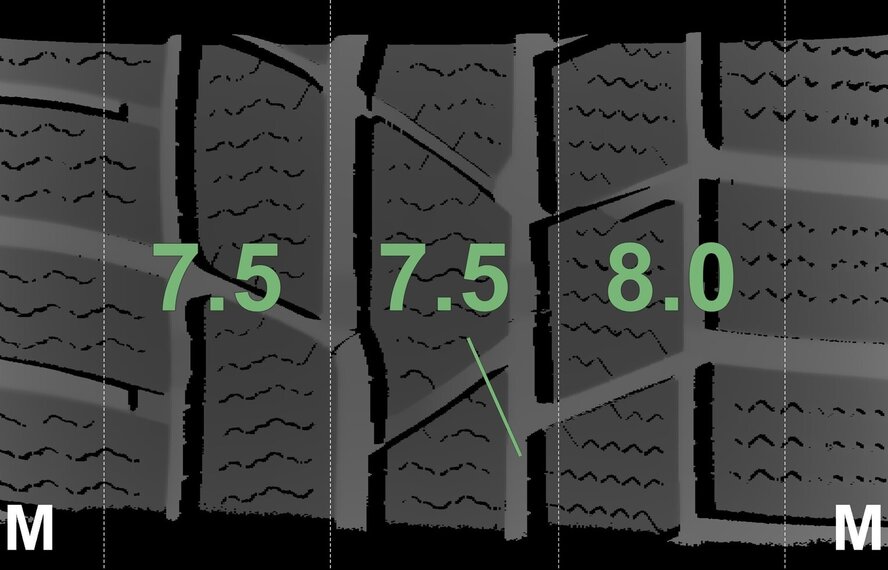 Mercedes Mercedes A B CLA Klasse W176 W117 W246 17 Zoll Felgen Continental Winterkompletträder Original