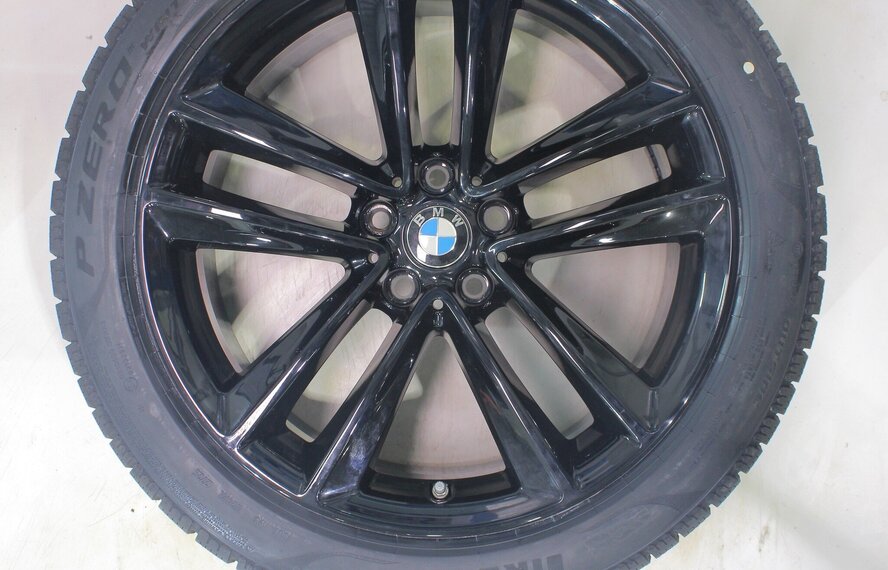 BMW BMW 5er G60 G61 6 GT G32 7 er G11 G12 630 19 Zoll Felgen Pirelli Winterkompletträder Neu Original