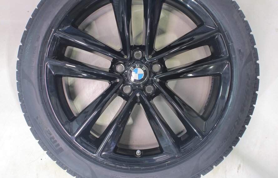 BMW BMW 5er G60 G61 6 GT G32 7 er G11 G12 630 19 Zoll Felgen Pirelli Winterkompletträder Neu Original