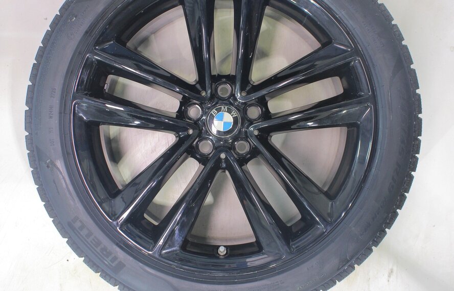 BMW BMW 5er G60 G61 6 GT G32 7 er G11 G12 630 19 Zoll Felgen Pirelli Winterkompletträder Neu Original