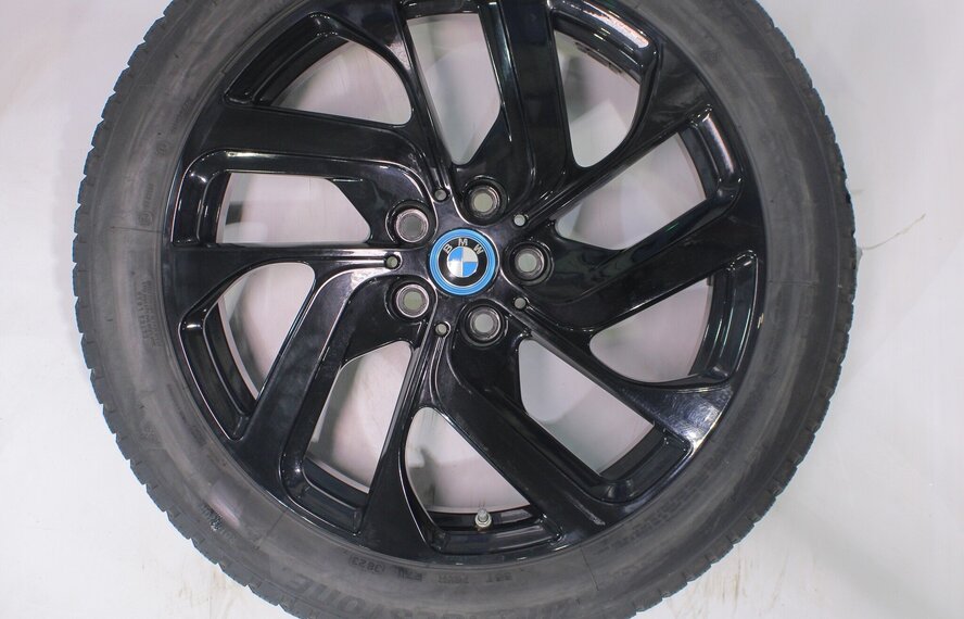BMW BMW i3s 428 19 Zoll Felgen Bridgestone Winterkompletträder Original