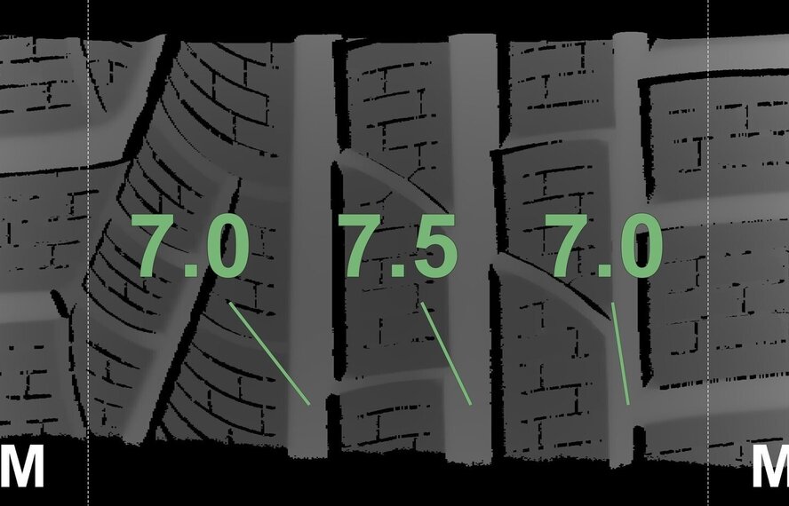 BMW BMW 3 er GT F34 395 17 Zoll Felgen Pirelli Runflat Winterkompletträder Original