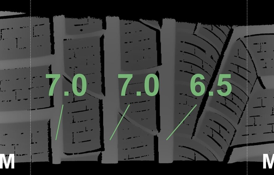 BMW BMW 3 er GT F34 395 17 Zoll Felgen Pirelli Runflat Winterkompletträder Original