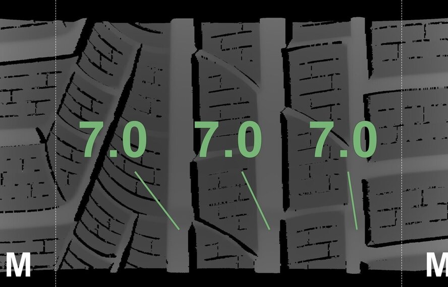 BMW BMW 3 er GT F34 395 17 Zoll Felgen Pirelli Runflat Winterkompletträder Original