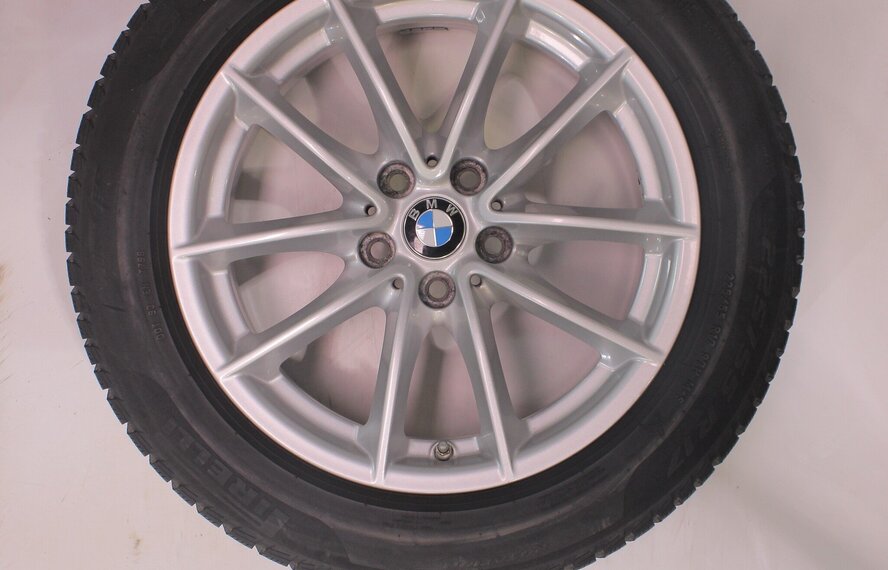 BMW BMW 5 er G30 G31 8 er G14 G15 G16 618 17 Zoll Felgen Pirelli Runflat Winterkompletträder Original