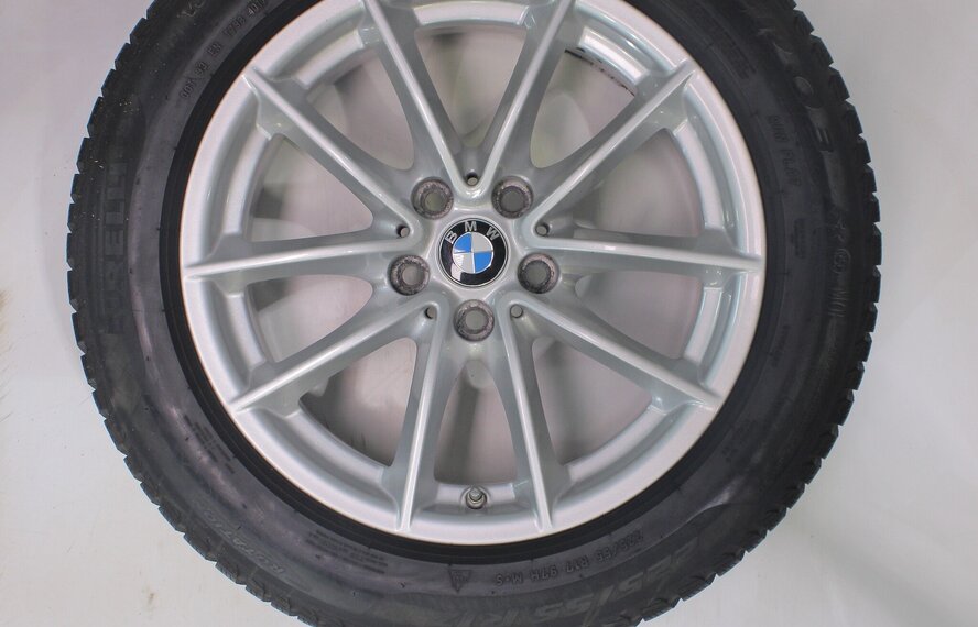BMW BMW 5 er G30 G31 8 er G14 G15 G16 618 17 Zoll Felgen Pirelli Runflat Winterkompletträder Original