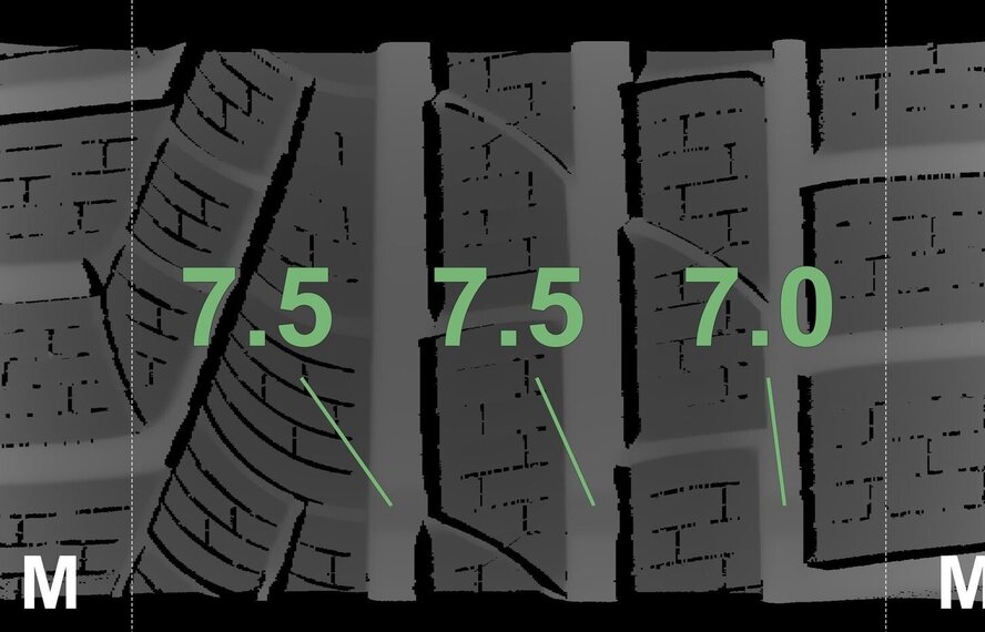 BMW BMW 3 er GT F34 395 17 Zoll Felgen Pirelli Runflat Winterkompletträder Original