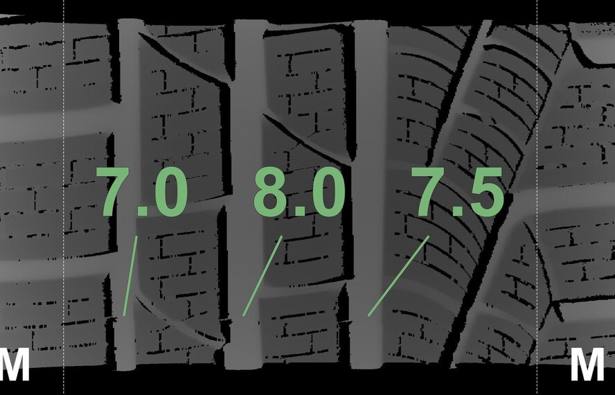 BMW BMW 3 er GT F34 395 17 Zoll Felgen Pirelli Runflat Winterkompletträder Original