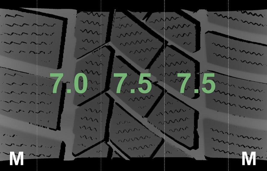 BMW BMW 2 er F45 F46 Active Gran Tourer 478 17 Zoll Felgen Continental Winterkompletträder Original